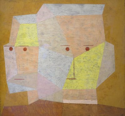 Two Heads by Paul Klee